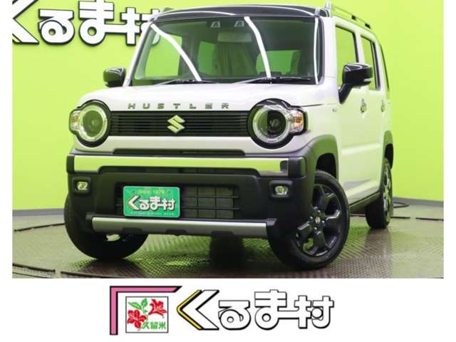 ハスラー タフワイルド 【9型ナビ&全方位モニター★未使用車】