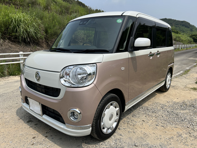 ムーヴキャンバス X メイクアップ リミテッド SAIII 全方位モニター、ワンオーナー、...