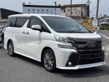 トヨタ ヴェルファイア 2.5 Z Aエディション ゴールデンアイズ