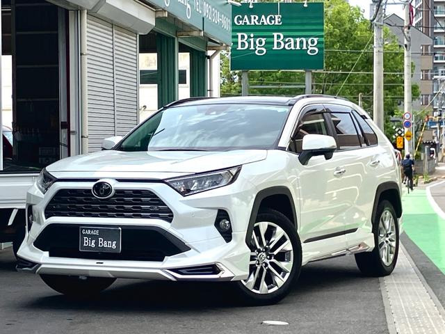 RAV4  G Zパッケージ モデリスタエアロ デジタルインナーミラー 電動リアゲート