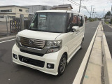 N-BOXカスタム G Aパッケージ 両側電動スライドドア ナビ バックカメラ ETC