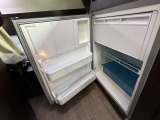 大容量冷凍室付き冷蔵庫!