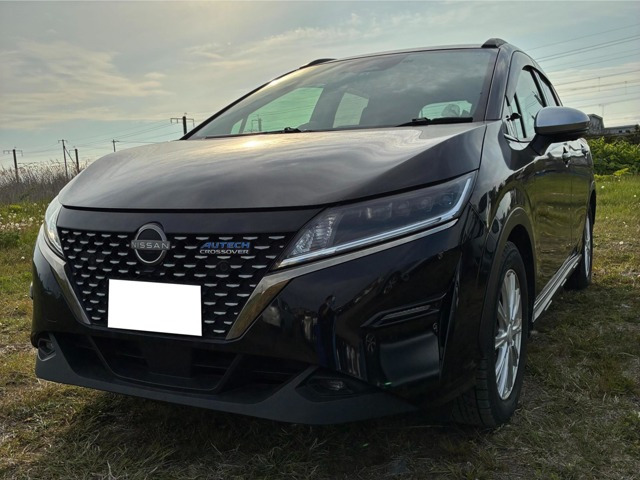 ノート  AUTECH クロスオーバー FOUR 4WD