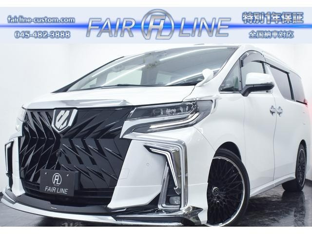 アルファード 2.5 S 後期 新品モデリスタ仕様フェイス 地デジ