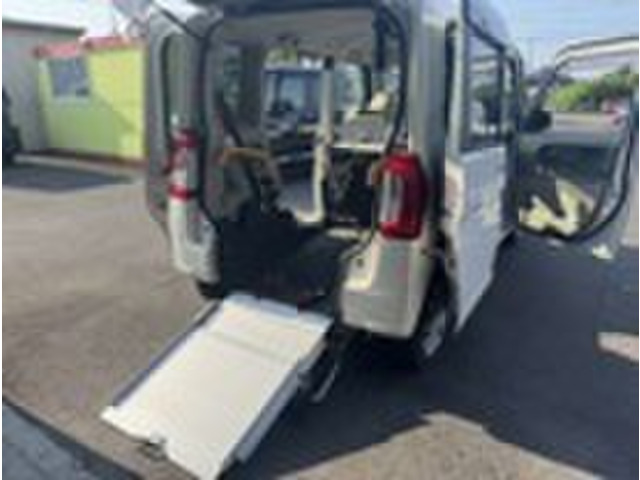 タント フレンドシップ スローパー L リヤシート付 電動固定装置 車検2年付