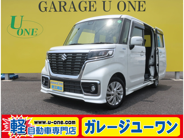 スペーシアカスタム ハイブリッド(HYBRID)  GS 