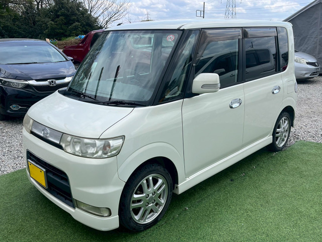 タントカスタム  車検2年付