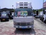 エルフ  冷蔵冷凍車 標準キャブショートボデー パワーゲート付