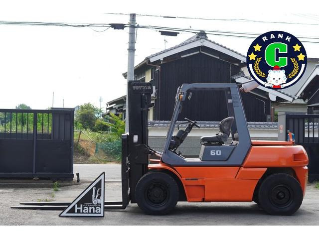 トヨタL&F エンジンフォークリフト 15890
