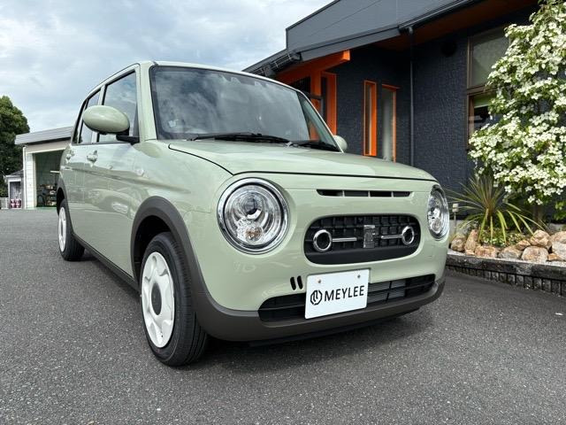 アルトラパンLC  LフルセグTV LEDライト 展示車