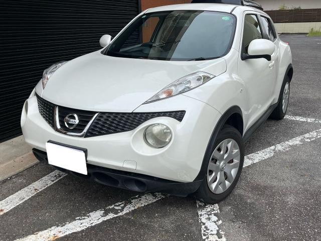 ジューク 1.5 15RS タイプV 社外SDナビ/Bluetooth