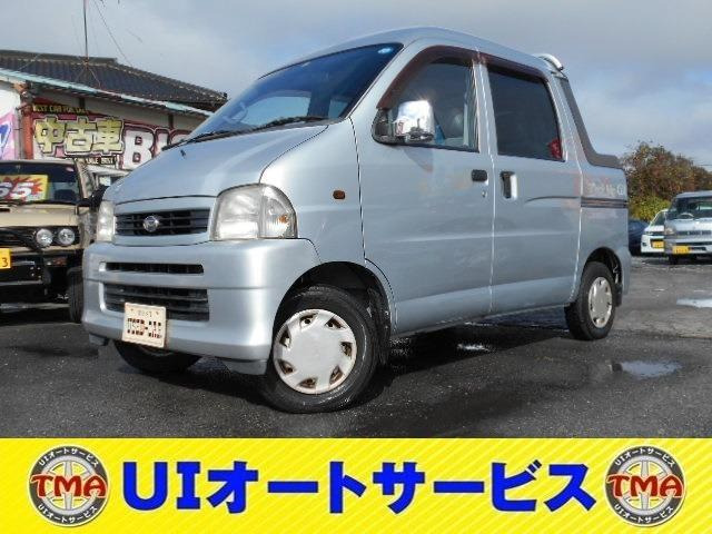 ハイゼットデッキバン  デッキバン パワステアリング エアコン パワーウインドー キ...