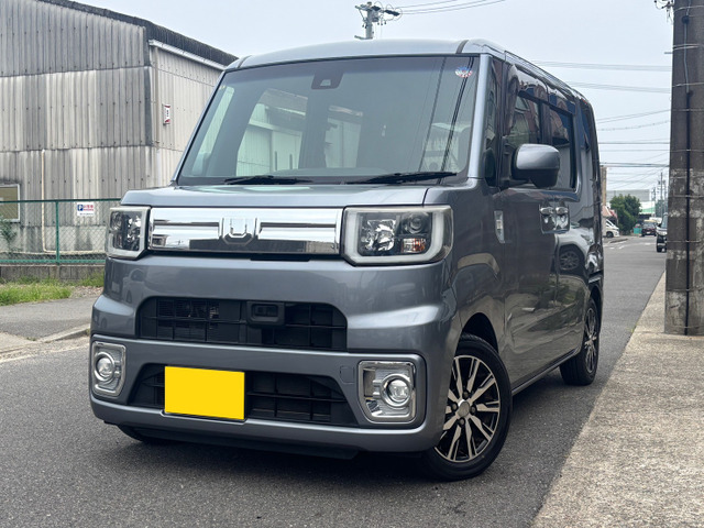 ウェイク G ターボ SAII ナビ Bカメラ 両側電スライド 車検2年