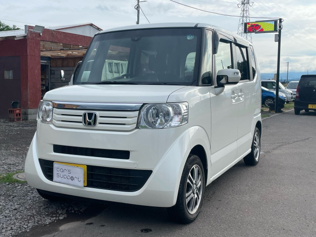 N-BOX G 4WD ナビ/TV/BT/シートヒーター