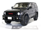 ランドクルーザープラド 3.4 TZ 4WD タイベル交換済 APJ製丸目仕様ヘッドライト 背面...