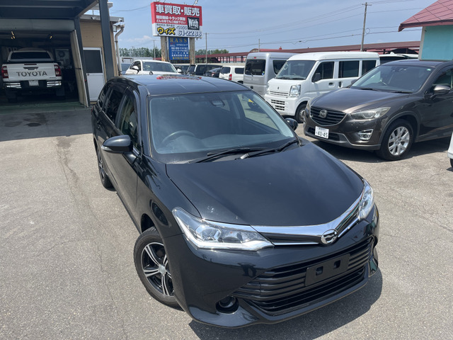 カローラフィールダー 1.5 G +Red 4WD 