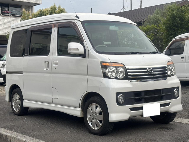 アトレーワゴン カスタムターボ RS リミテッド パワスラ