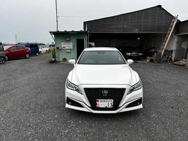 クラウン ハイブリッド 3.5 G エグゼクティブ 
