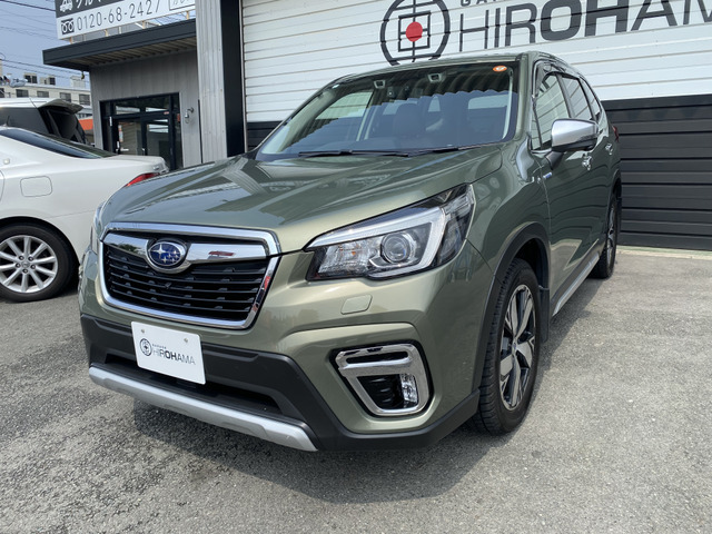 フォレスター 2.0 アドバンス 4WD デジタルインナーミラーパワーバックドア