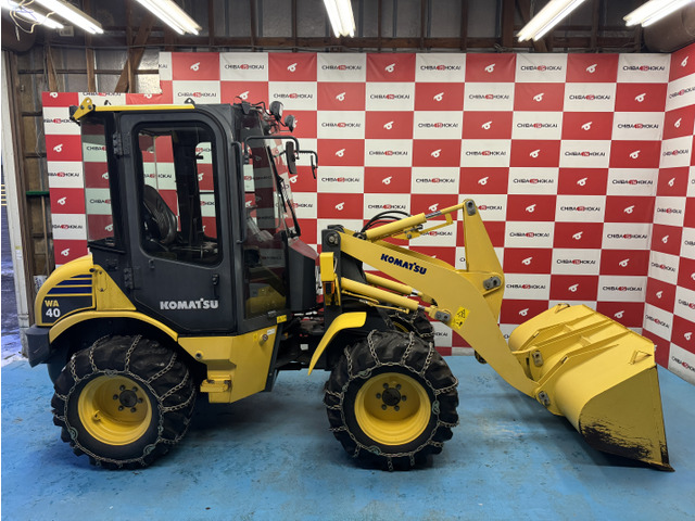 その他 コマツ ホイールローダー WA40-6 バケット 1,441h の中古車詳細