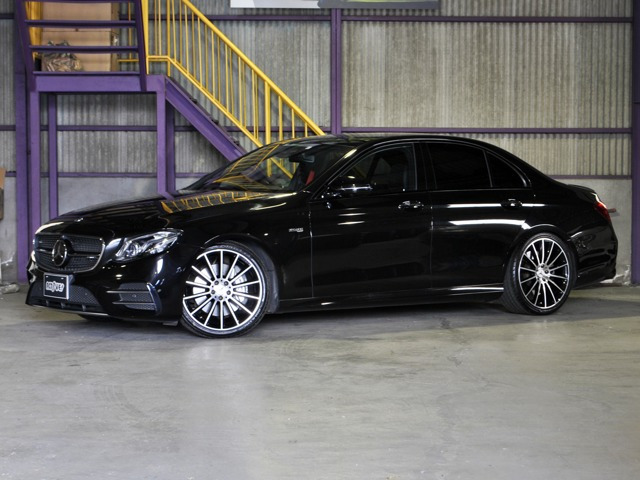 Eクラス AMG E43 4マチック 4WD エクスクルーシブPKG・SR・黒革