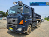 プロフィア ダンプ 新明和製土砂禁ダンプ 320馬力A09C