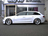 RS4アバント 4.2 4WD HRE20・アクラポ・KW車高調・cpm