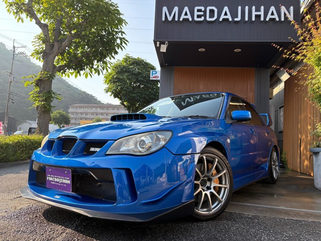 インプレッサ  STI WRX 4WD