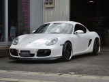 ケイマン 2.7 車高調・19インチ・リップ・ステンマフラ