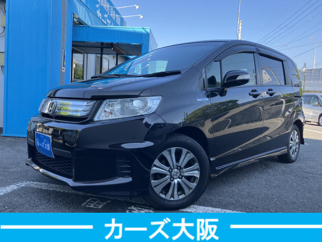 フリードスパイクハイブリッド 1.5 ジャストセレクション F ETC ナビ Bluetooth