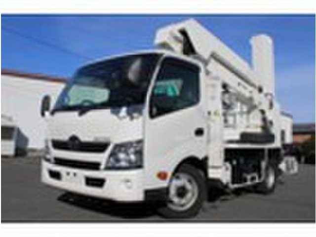 デュトロ 高所作業車 橋梁点検車 タダノBT-110