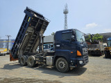 プロフィア ダンプ 新明和製土砂禁ダンプ 320馬力A09C