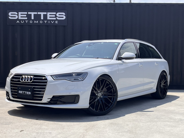 A6アバント 2.0 TFSI クワトロ 4WD BOSE Bカメラ 黒革 22インチ