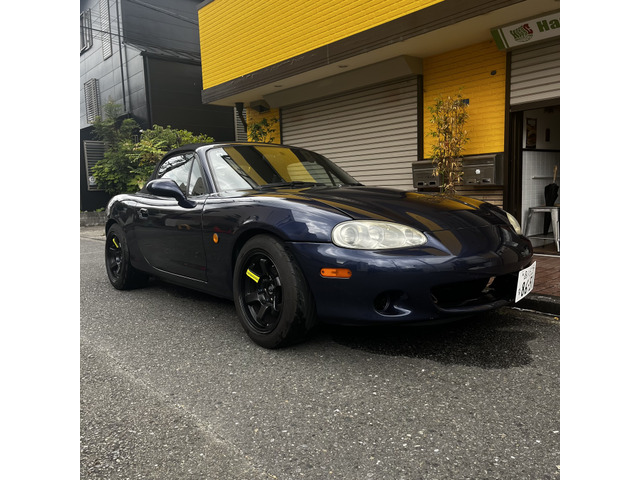 ロードスター 1.6 SP NB後期2型5MT