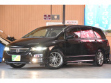 オデッセイ 2.4 アブソルート 検8.7走26000k純ナビBカメETC