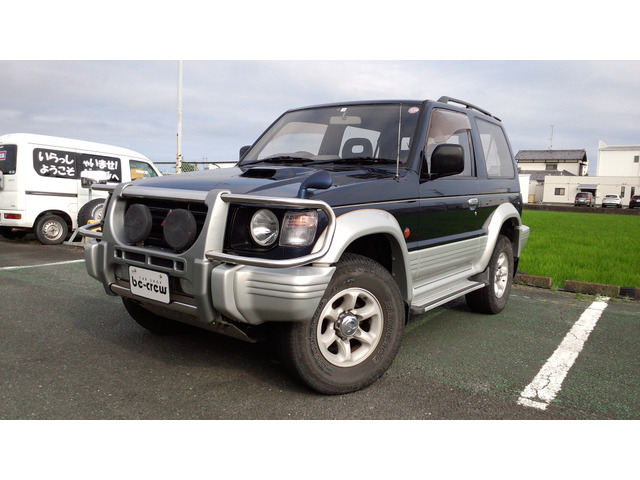 パジェロ 2.8 メタルトップ ワイド XR-II ディーゼル 4WD 