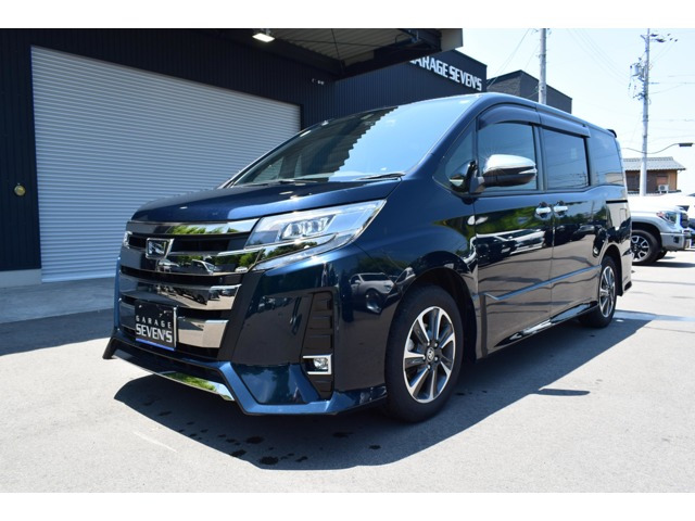 ノア 2.0 Si W×B III ハーフレザー/両側おパワースライドドア