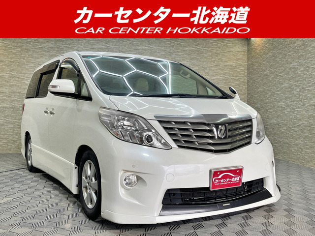 アルファード 2.4 240X 4WD 5年保証 スマキー 両側パワスラ TRD