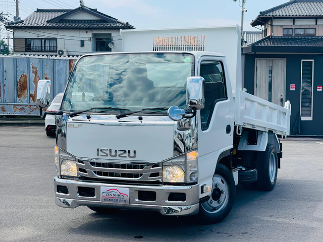 エルフ ダンプ ShinMaywa3tダンプターボ6MT