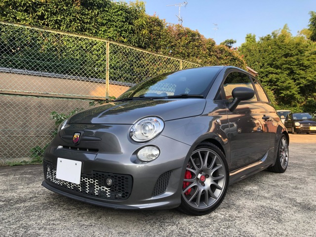 アバルト595 コンペティツィオーネ ビルシュタイン車高調・180PS