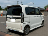 N-BOXカスタム L 純正8インチナビ・前後ドラレコ・ETC