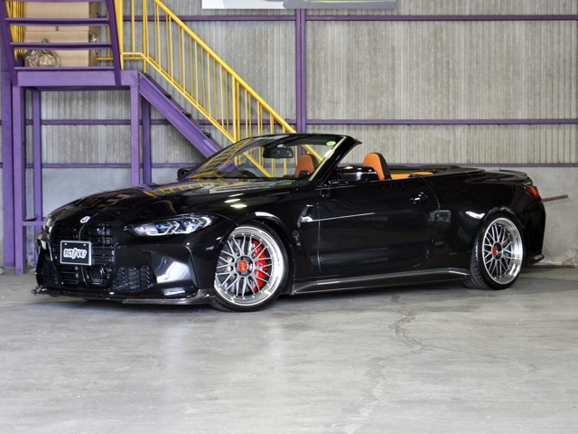 M4カブリオレ コンペティション M xドライブ 4WD BBS20インチ・アクラポ・KW V4