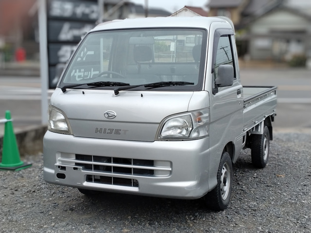 ハイゼットトラックエアコン パワステ ツインカムスペシャル三方開 低走行 良質車 車検整備付