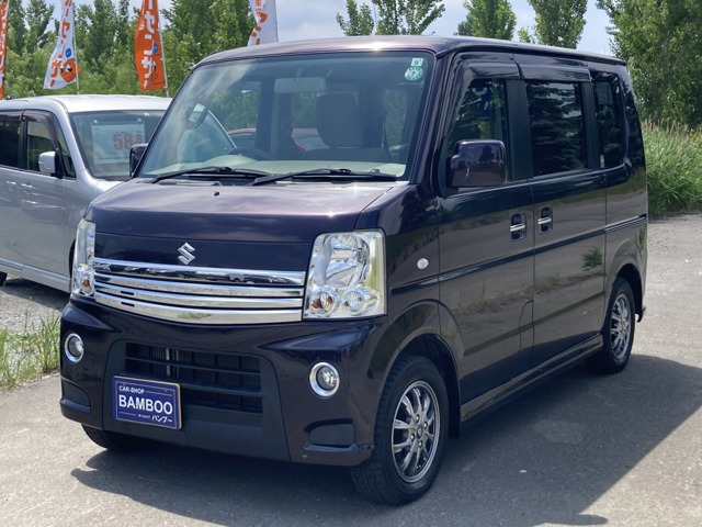 エブリイワゴン PZターボ 4WD ナビTV片側電動スライドドアエンスタ