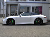 911カブリオレ カレラS PDK US新並・IPEマフラー・20インチ