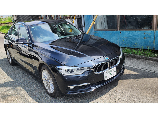 3シリーズセダン 320i ラグジュアリー 2年車検付き、ETC,ナビBT,TV付き