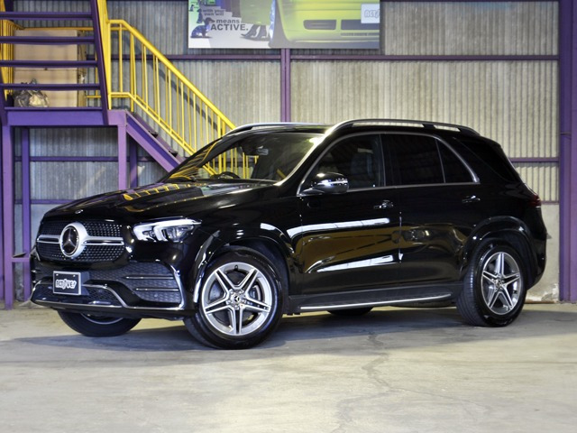 GLE 300d 4マチック AMGライン 4WD 1オナ・パノラマSR・20インチ
