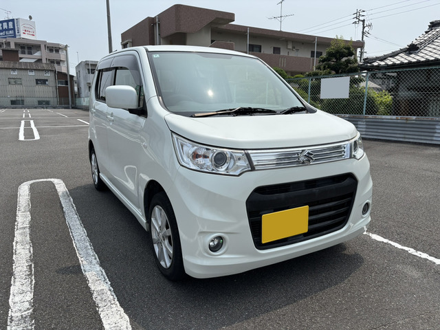 ワゴンRスティングレー X ワンセグナビ ETC