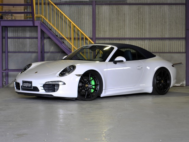 911カブリオレ カレラS PDK US新並・IPEマフラー・20インチ