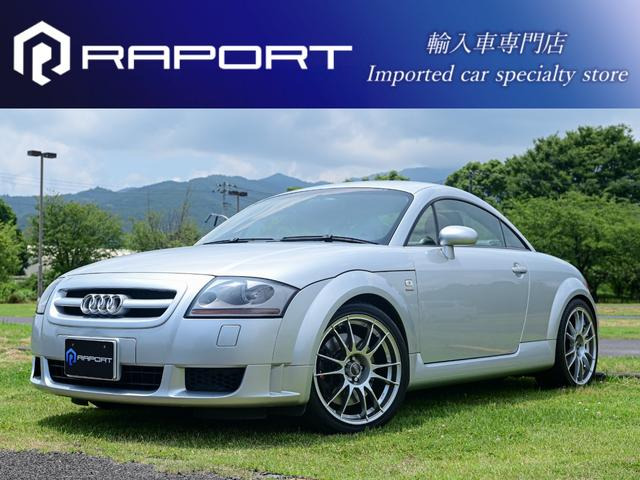 TTクーペ 3.2 クワトロ Sライン 4WD ETC CD BOSEサウンドシステム